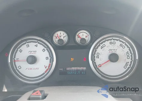 2008 Ford Focus Se/Ses из США, поврежденный, VIN 1FAHP35N88W206119